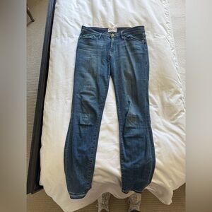 Le Skinny de Jeanne Crop 30 Frame Jeans